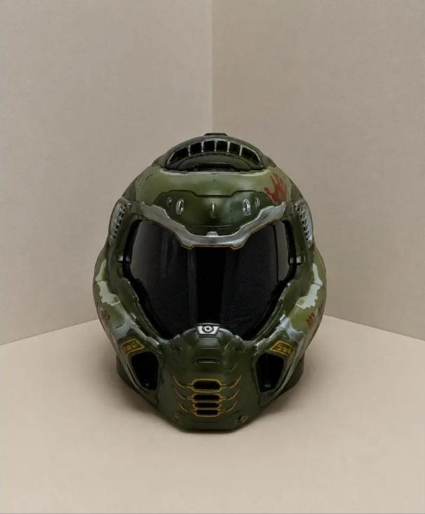 DOOM Style Helmet