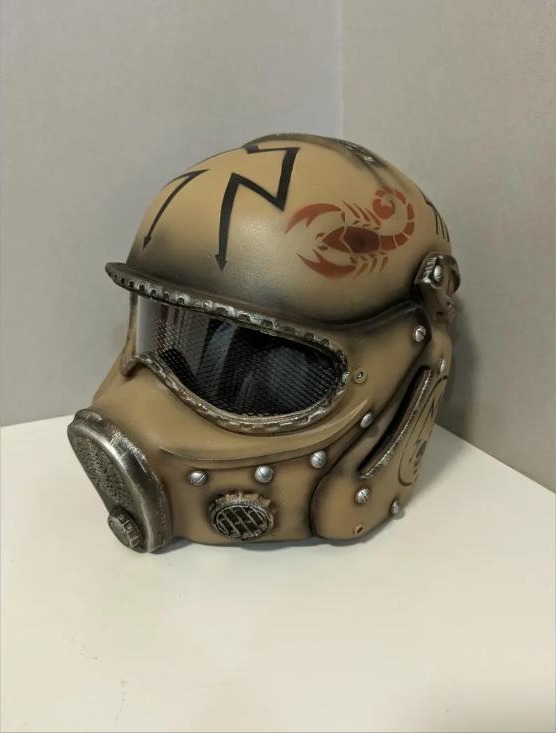 Metro 2033 Ranger Helmet — Desert Scorpion Edition